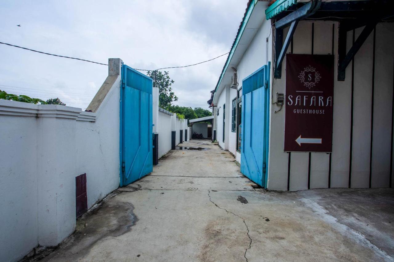 Safara Guesthouse Syariah Semarang Kültér fotó